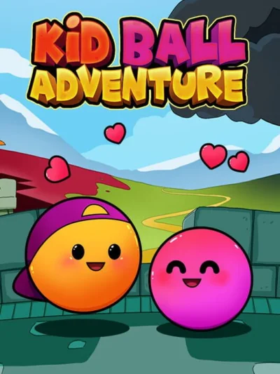 Kid Ball Adventure box art