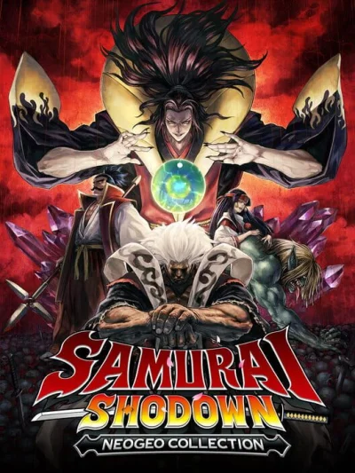 Samurai Shodown NeoGeo Collection box art