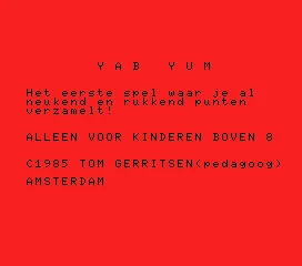 Yab Yum box art
