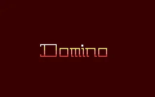 Domino box art