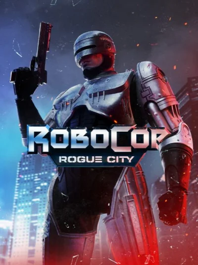 RoboCop: Rogue City box art