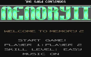 Memory II box art