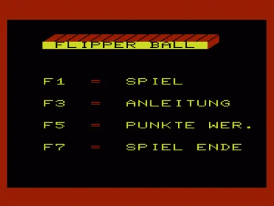 Flipper Ball box art