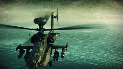 Apache - Air Assault box art