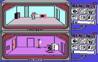 Spy Vs Spy 1 And 2 box art