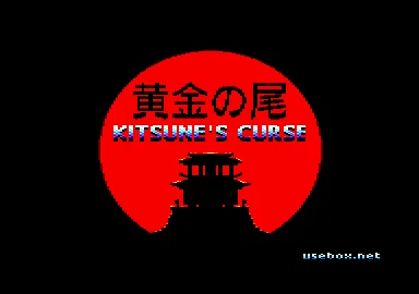 Kitsune's Curse box art