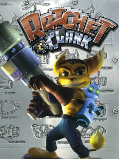 Ratchet & Clank - QForce box art