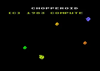 Chopperoids box art