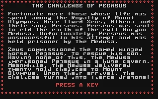 The Challenge of Pegasus box art
