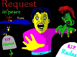 Request In' Peace box art