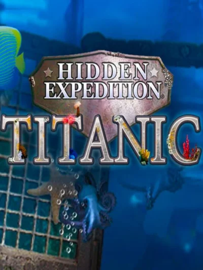 Titanic Mystery box art