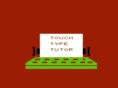 Typing Tutor box art