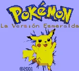 Pokemon - La Version Esmeralda - Special Pikachu Edition box art