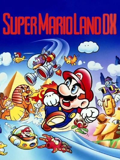Super Mario Land DX box art