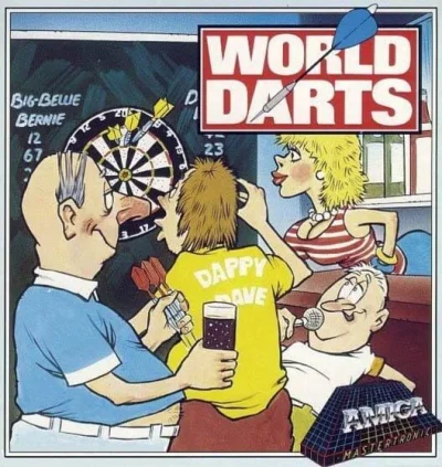 World Darts box art