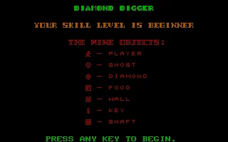 Diamond Digger box art