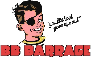 Bb Barrage box art