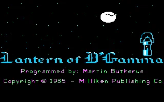 Lantern of D'gamma box art