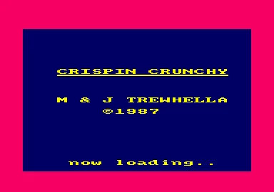 Crispin Crunchy box art