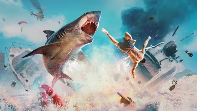 Maneater box art