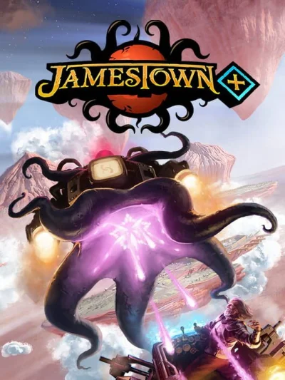 Jamestown+ box art