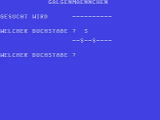 Galgenmännchen box art