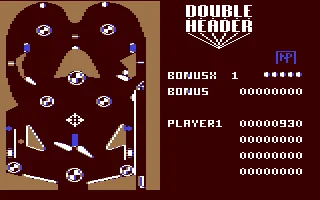 Double Header box art