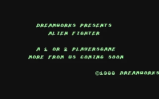 Alien Fighter box art