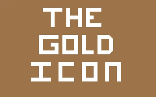 The Gold Icon box art
