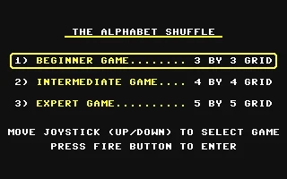 The Alphabet Shuffle box art