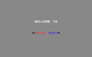 Apple Hunt box art