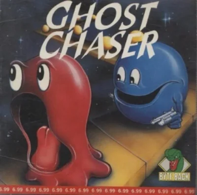 Ghost Chaser box art