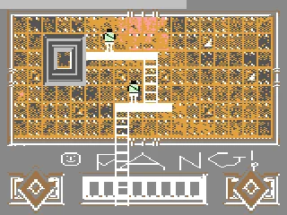 Pang C64 box art