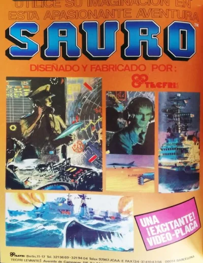 Sauro box art