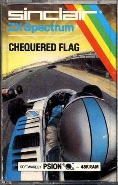Chequered Flag box art