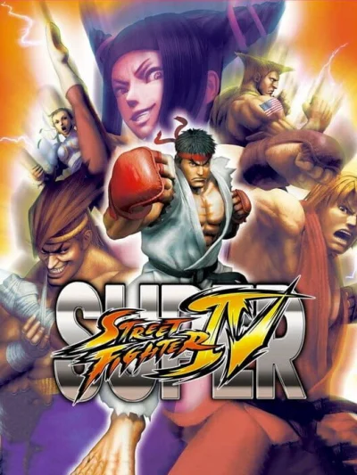 Super Street Fighter IV box art