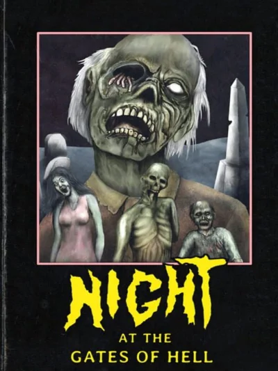 Night At the Gates of Hell box art