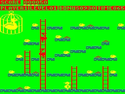 Atomic Chuckie Egg box art