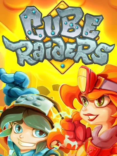 Cube Raiders box art