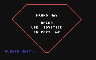 Wrong Way Racer box art
