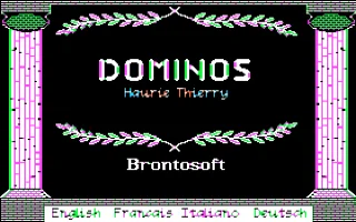 Dominos box art