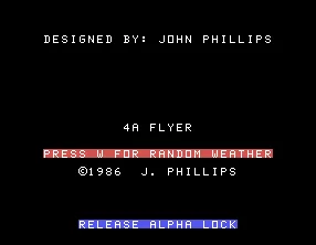 4a Flyer box art