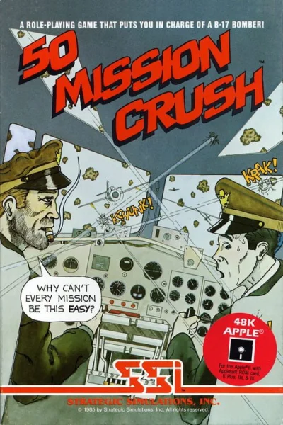 50 Mission Crush box art