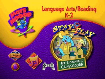 Mars Moose Stay and Play 3 - In Lonnie's Classroom box art