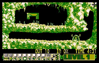 Lemmings box art