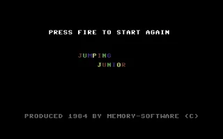Jumping Junior box art
