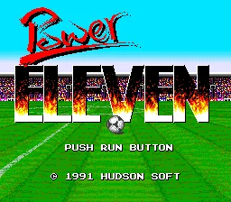 Power Eleven box art