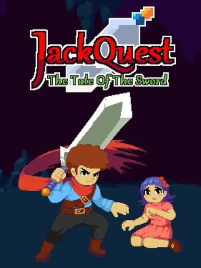 JackQuest: The Tale of the Sword box art