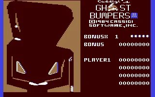 Ghost Bumpers box art