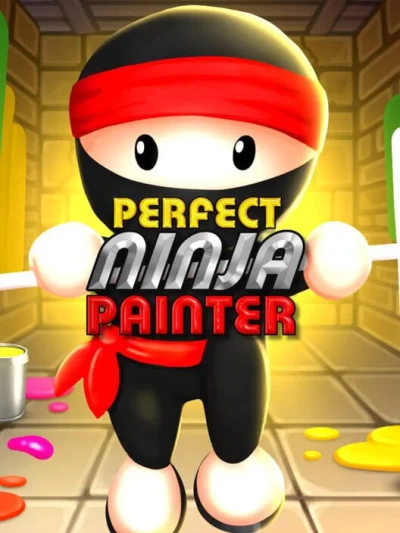 Perfect Ninja Painter box art